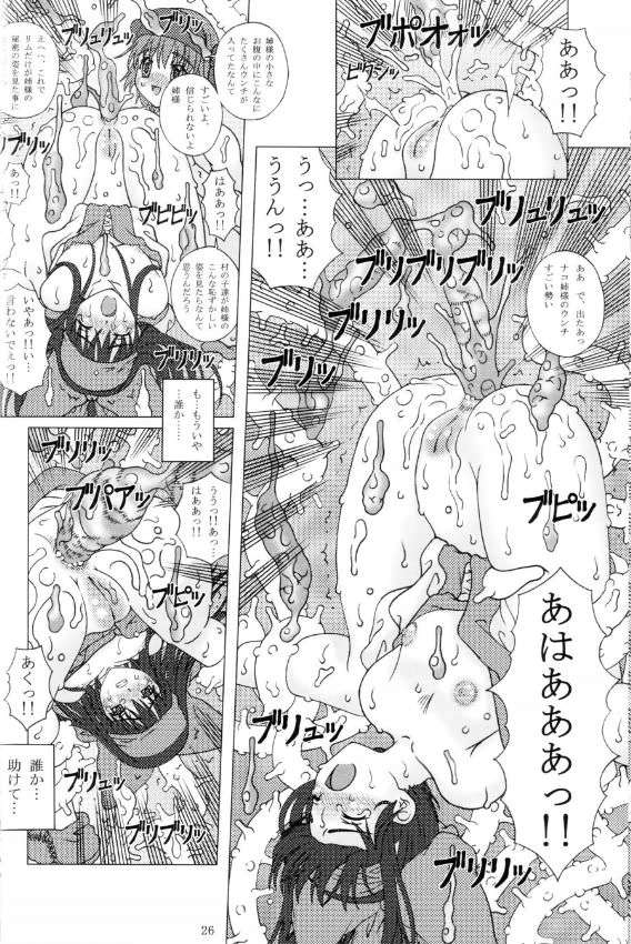 JUNK 〜淫縛乃巫女〜 25ページ