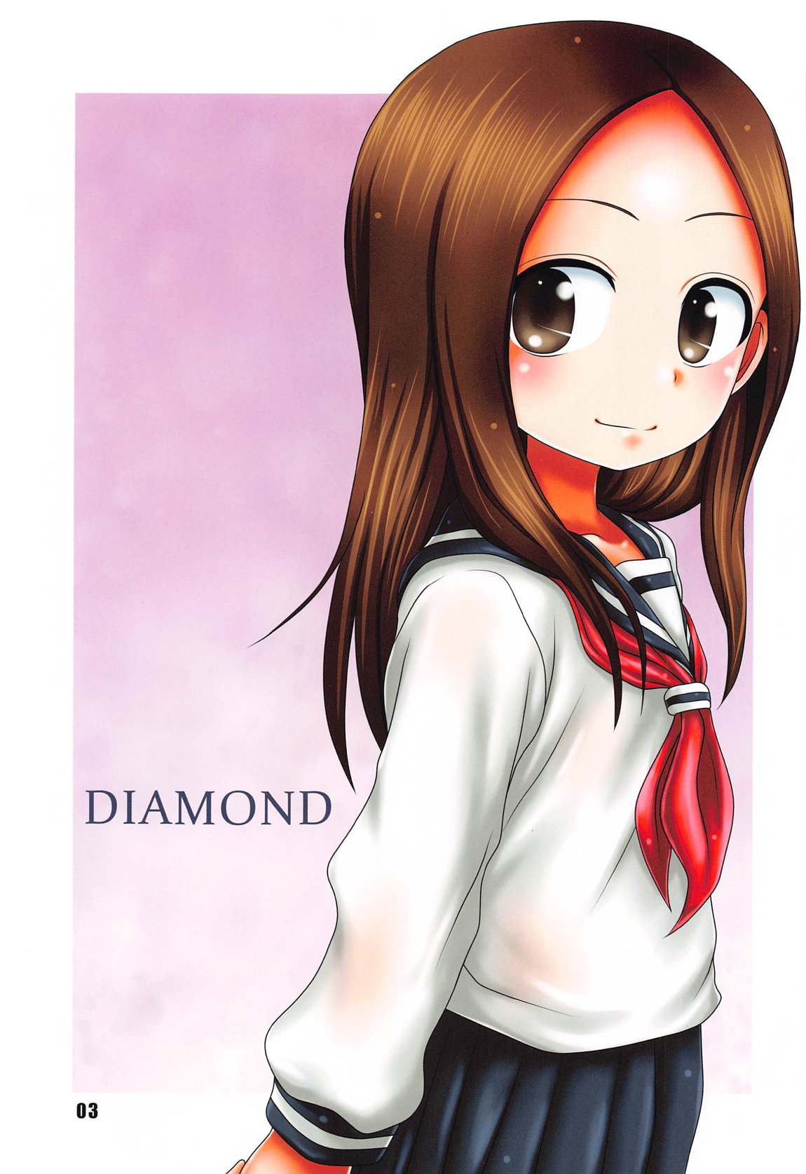 DIAMOND color edition 2ページ