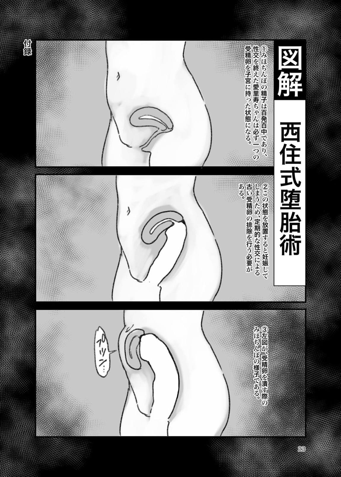 ちんぽやくざみぽりん ボコマゾ愛里寿ちゃん編 22ページ