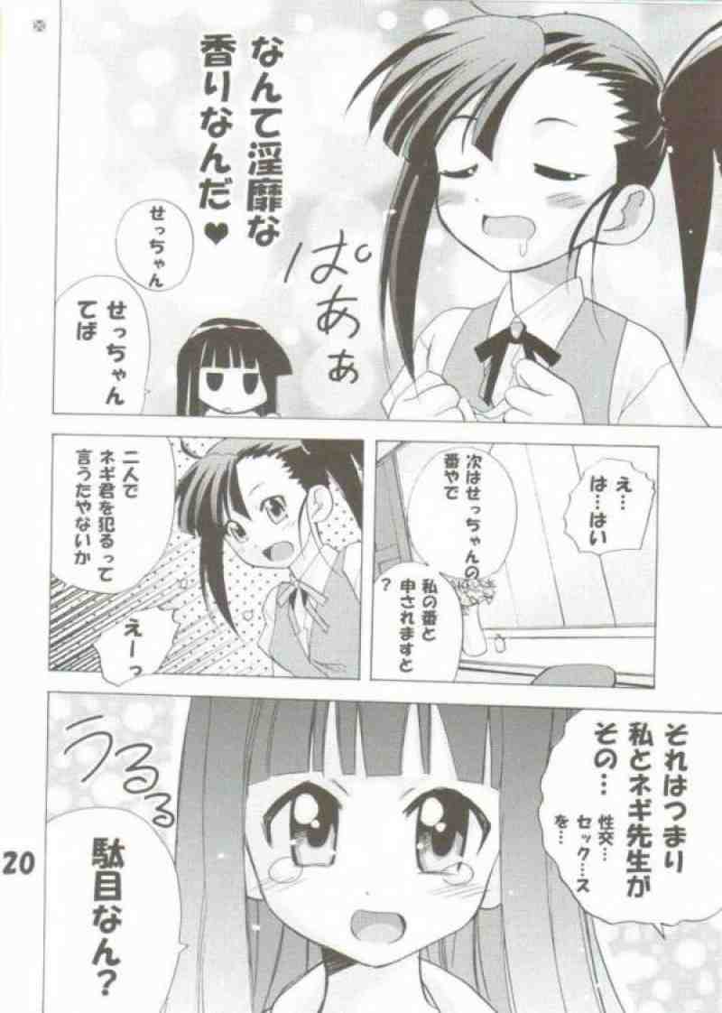 ネギっちゅぽにっちゅ vol.2 17ページ