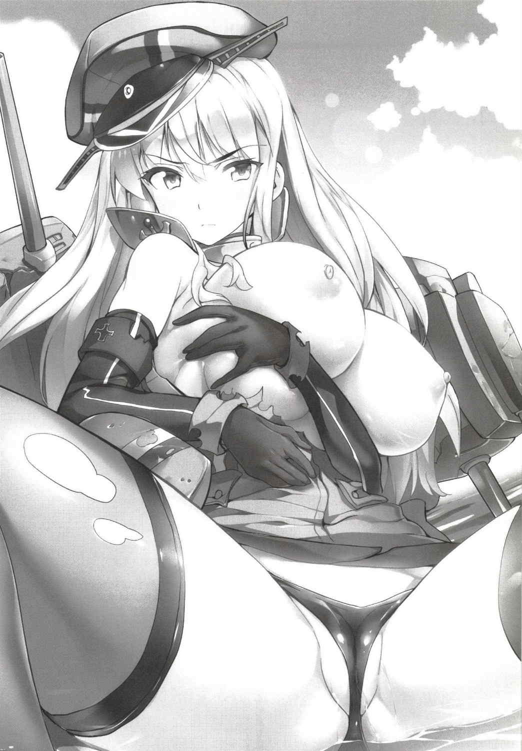 SEX UND BISMARCK 3ページ