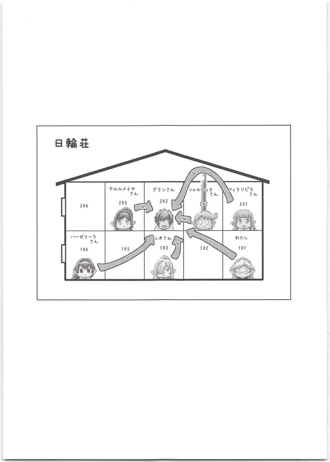 ハーヴィンハーレムアパートえっち編 2ページ