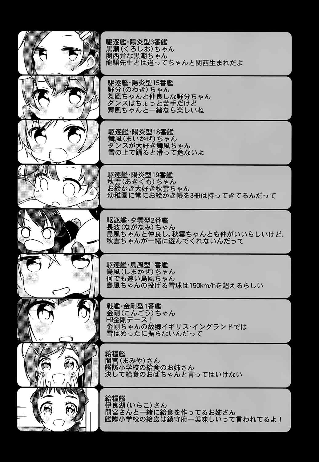 国立艦隊ようちえん 九 22ページ