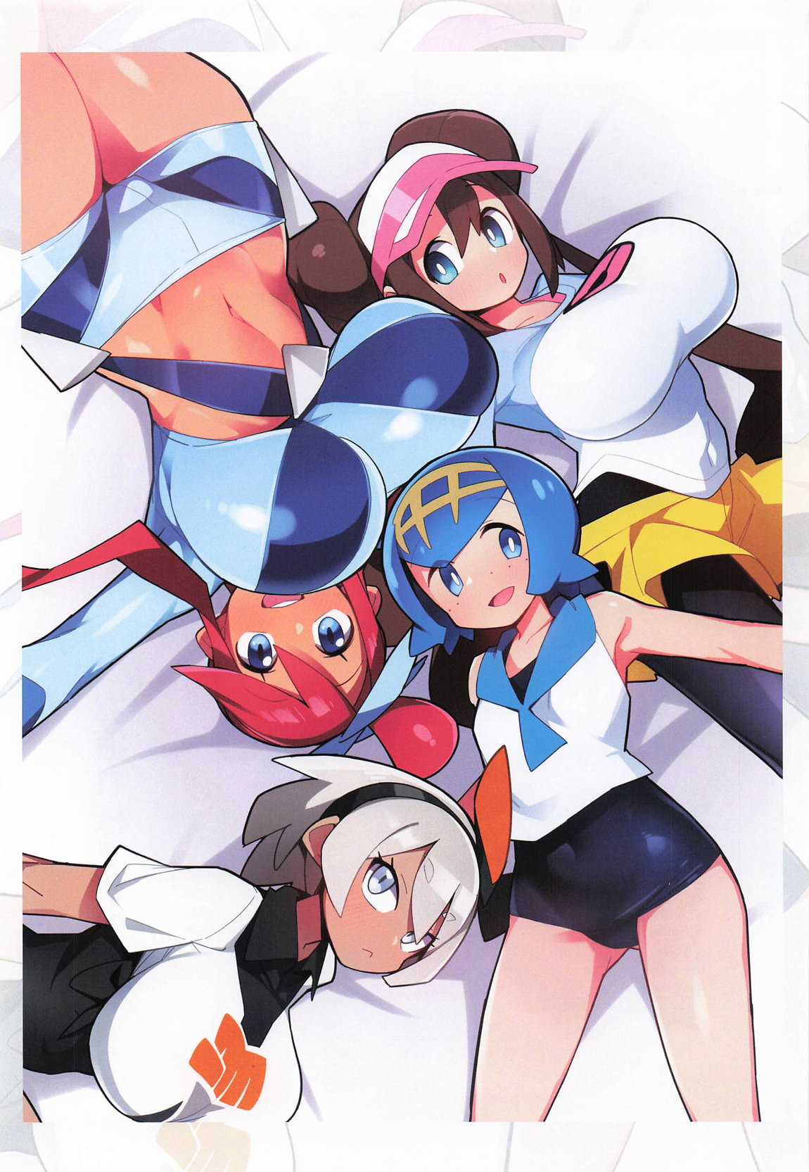 まるしぃArt全集 4ページ