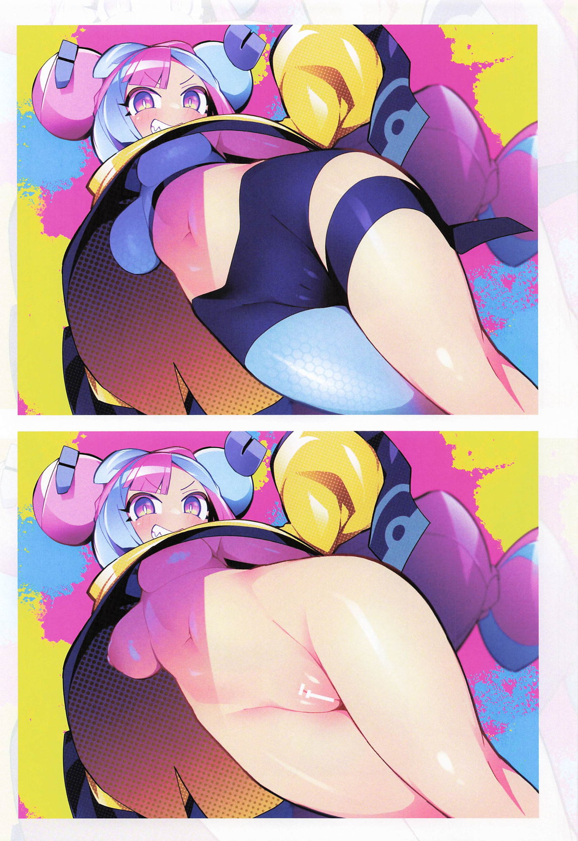 まるしぃArt全集 32ページ
