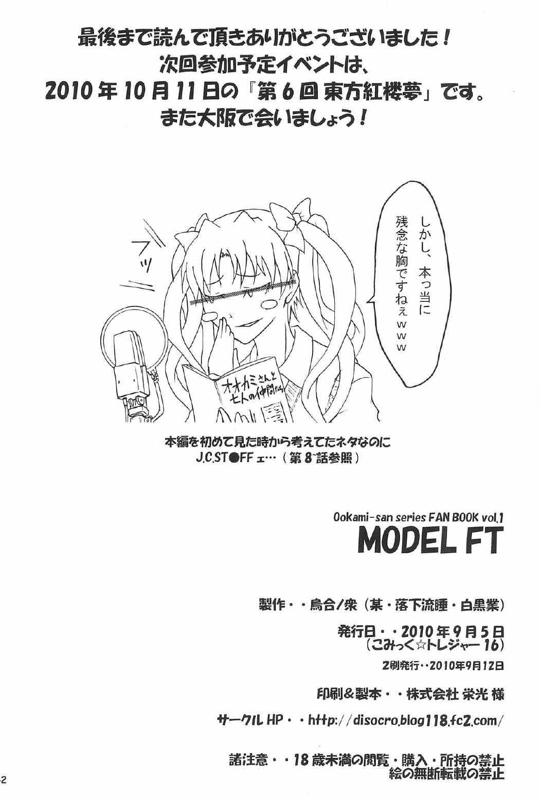 MODEL FT 42ページ