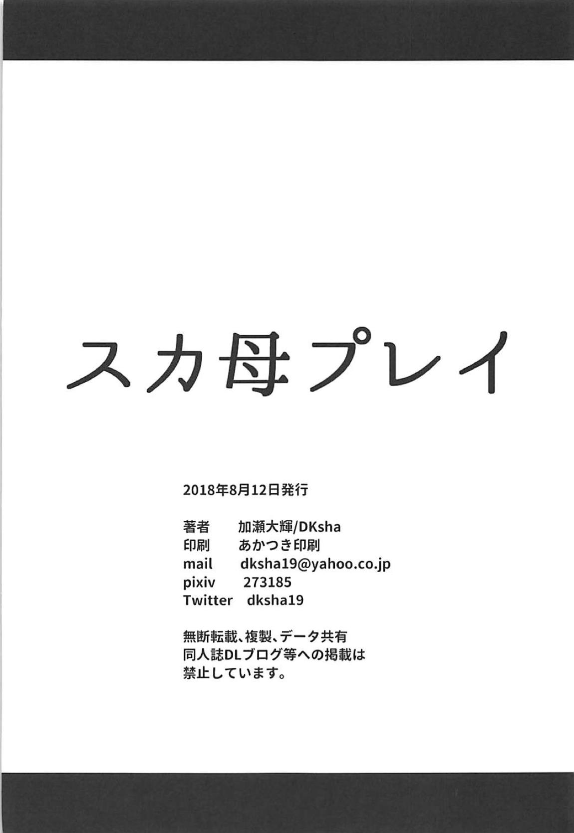 スカ母プレイ 21ページ