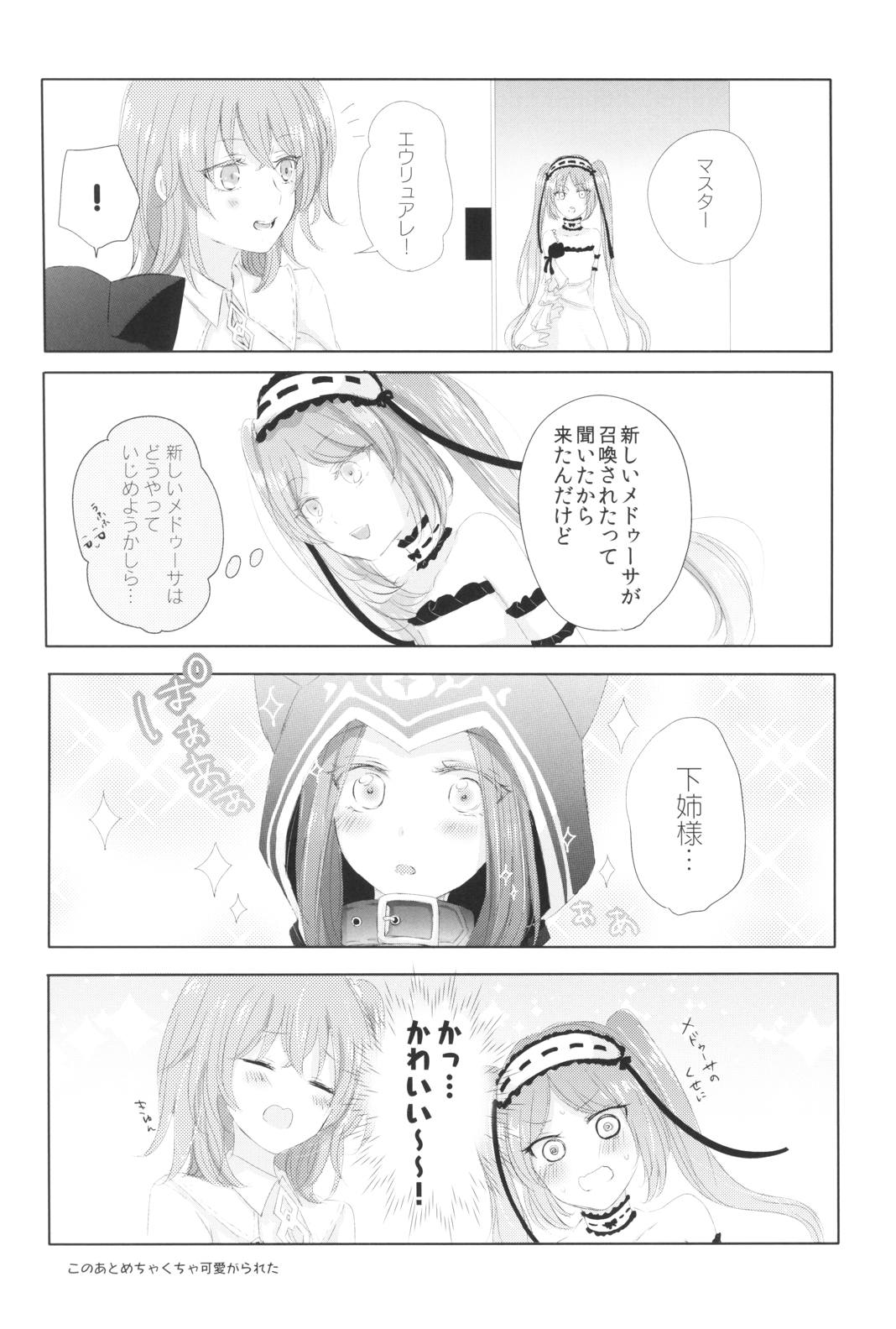 はい、女神さま 8ページ