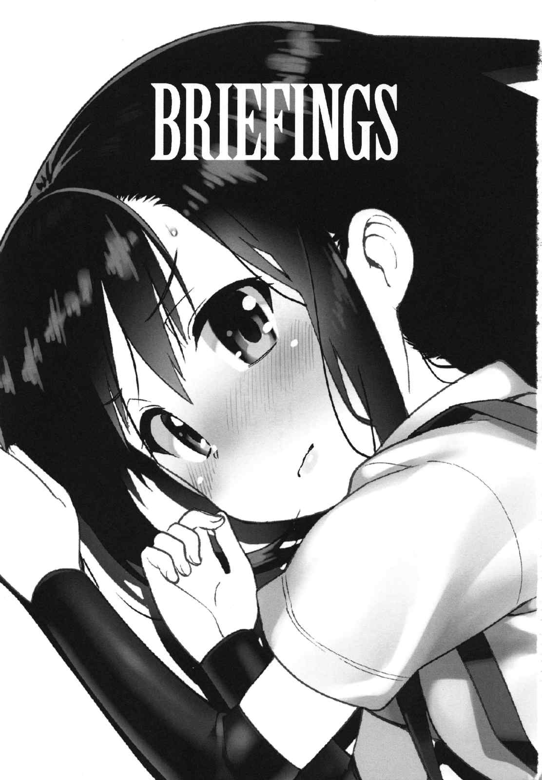 BRIEFINGS 3ページ