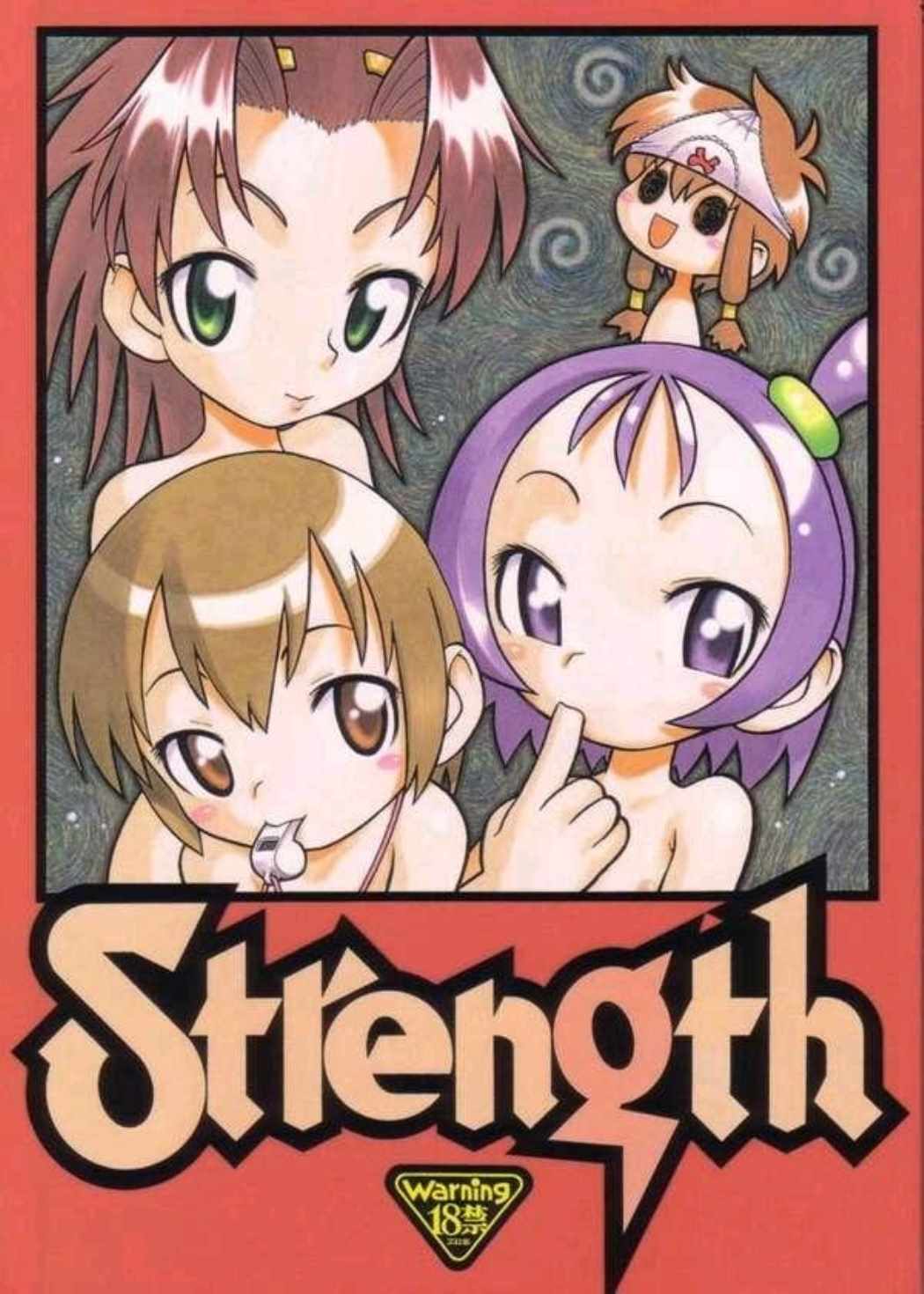 Strength 1ページ