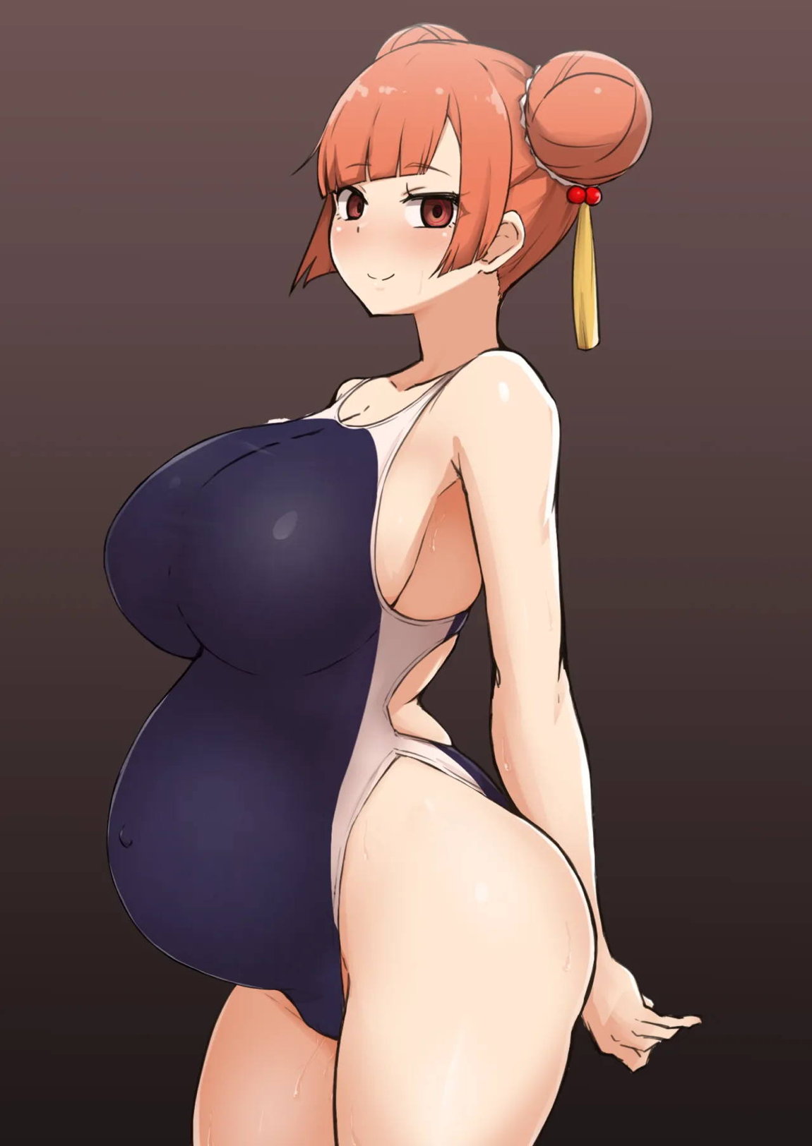競泳水着ラオフェン 6ページ