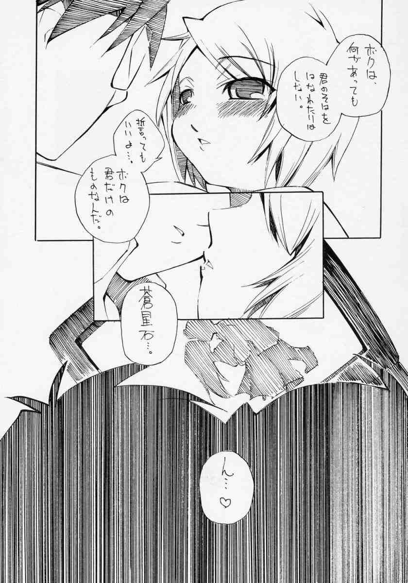 ある朝目が覚めたら、人間になった蒼星石が台所に立っていたという妄想をマンガにした本。 10ページ