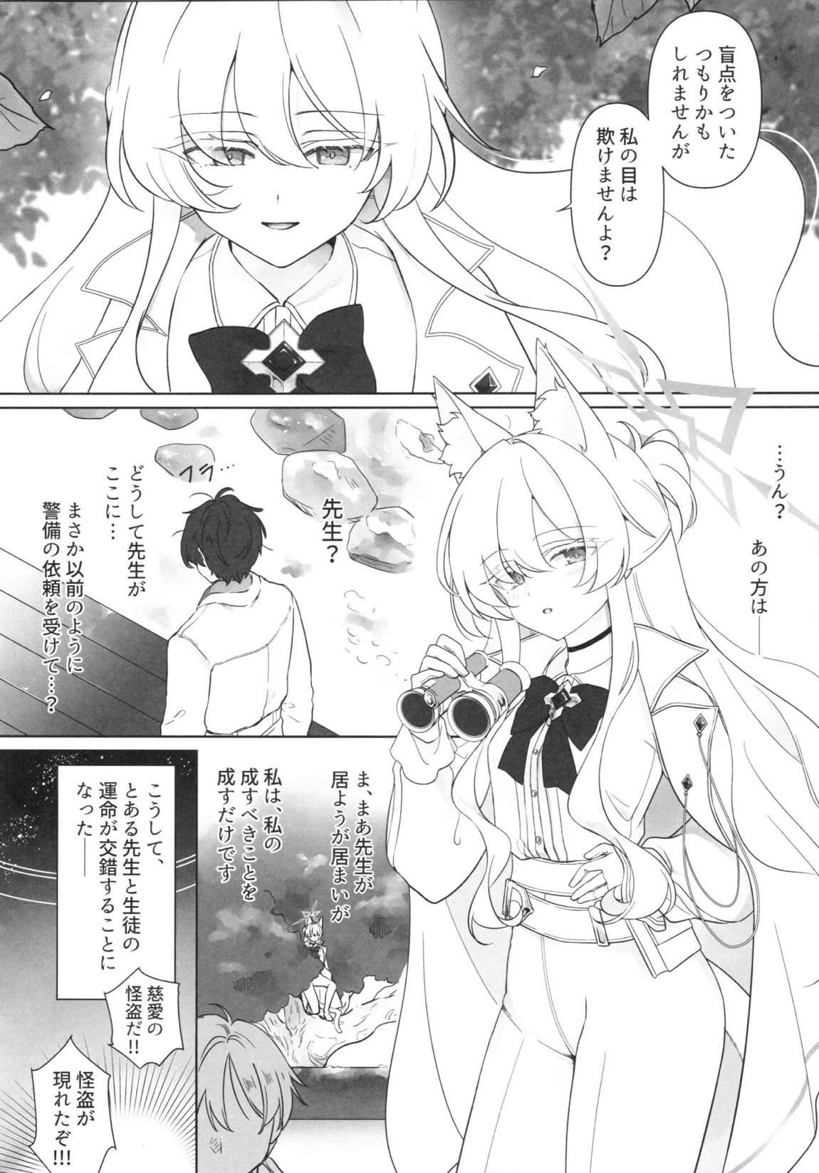 怪盗の本分 3ページ