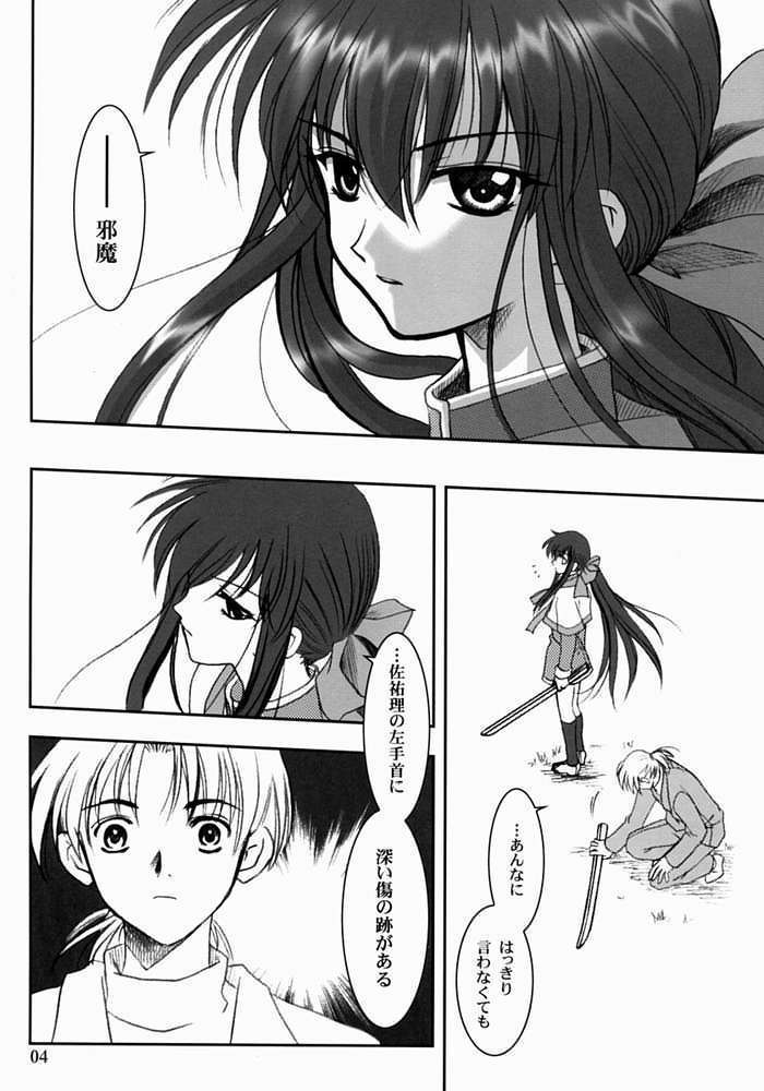KANONIZUMU・XIII 3ページ