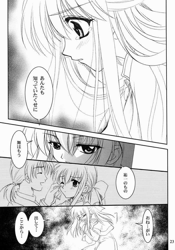 KANONIZUMU・XIII 22ページ