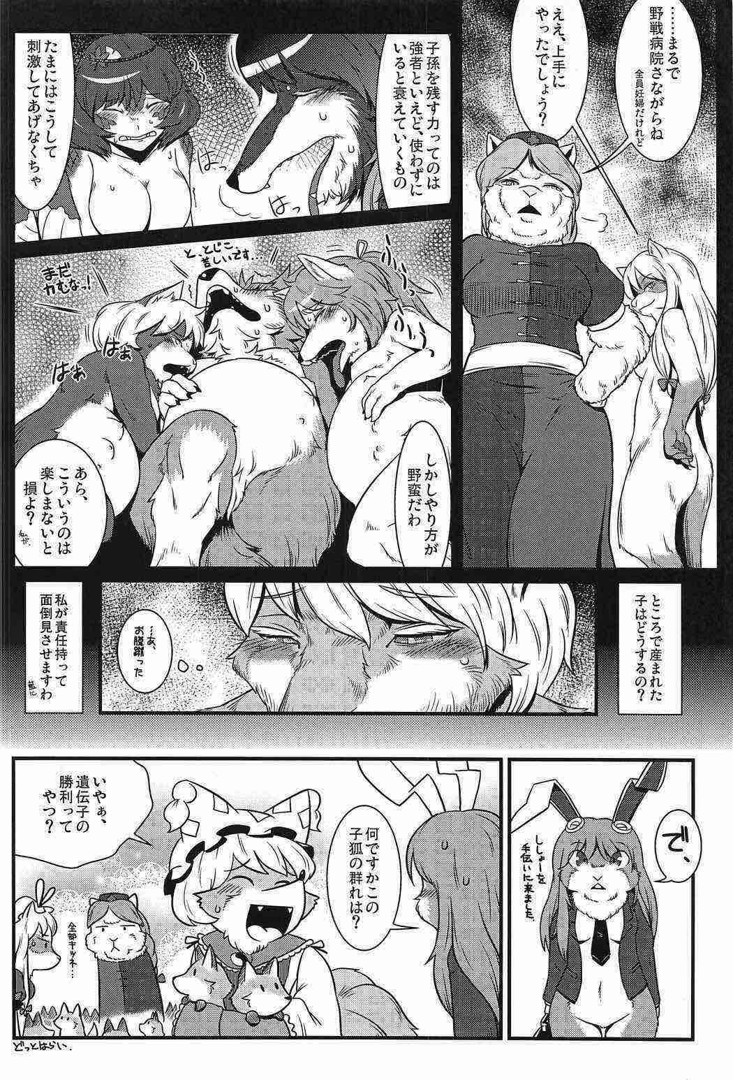 東方PLUMFUR2 15ページ