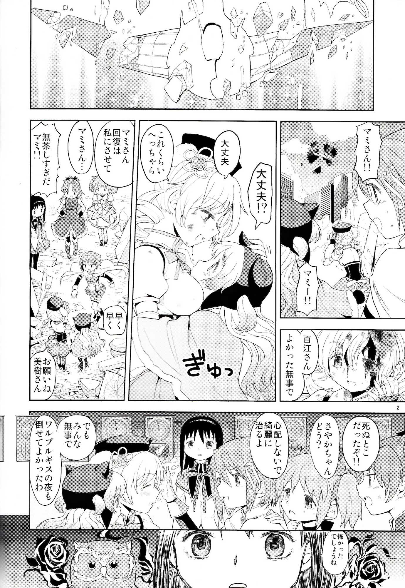 女の子ないしょスペース 3ページ