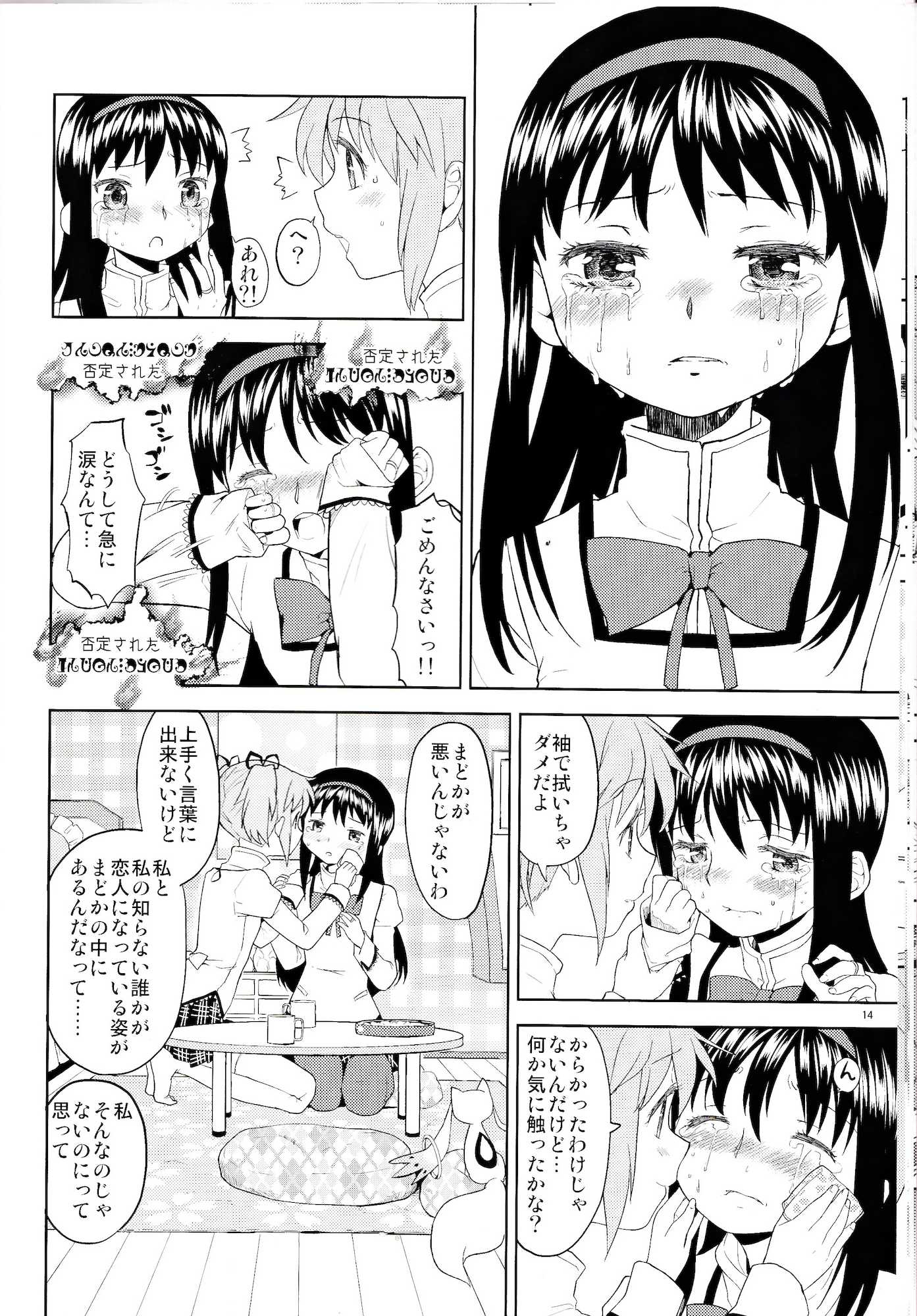 女の子ないしょスペース 14ページ