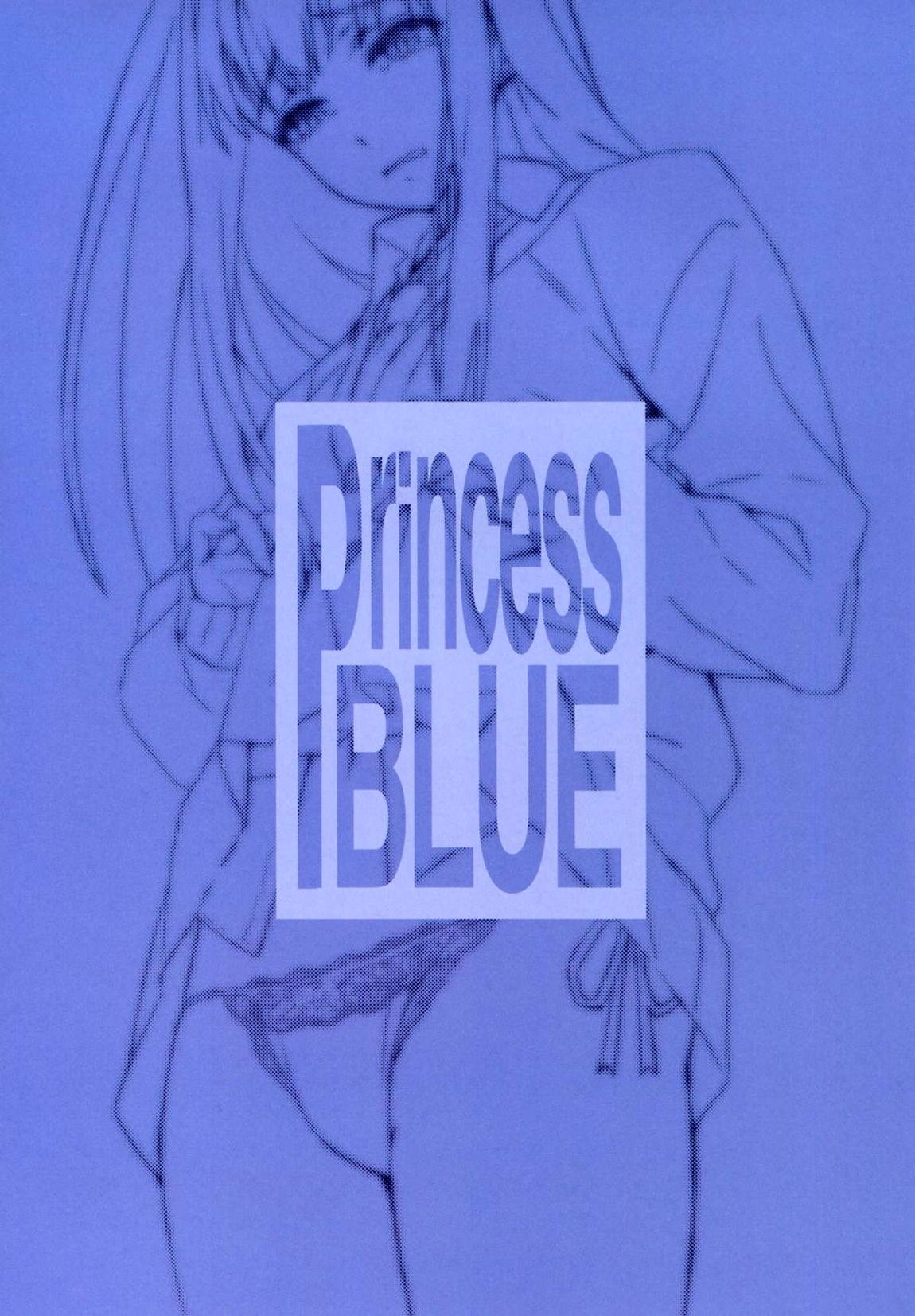 Princess blue 3ページ