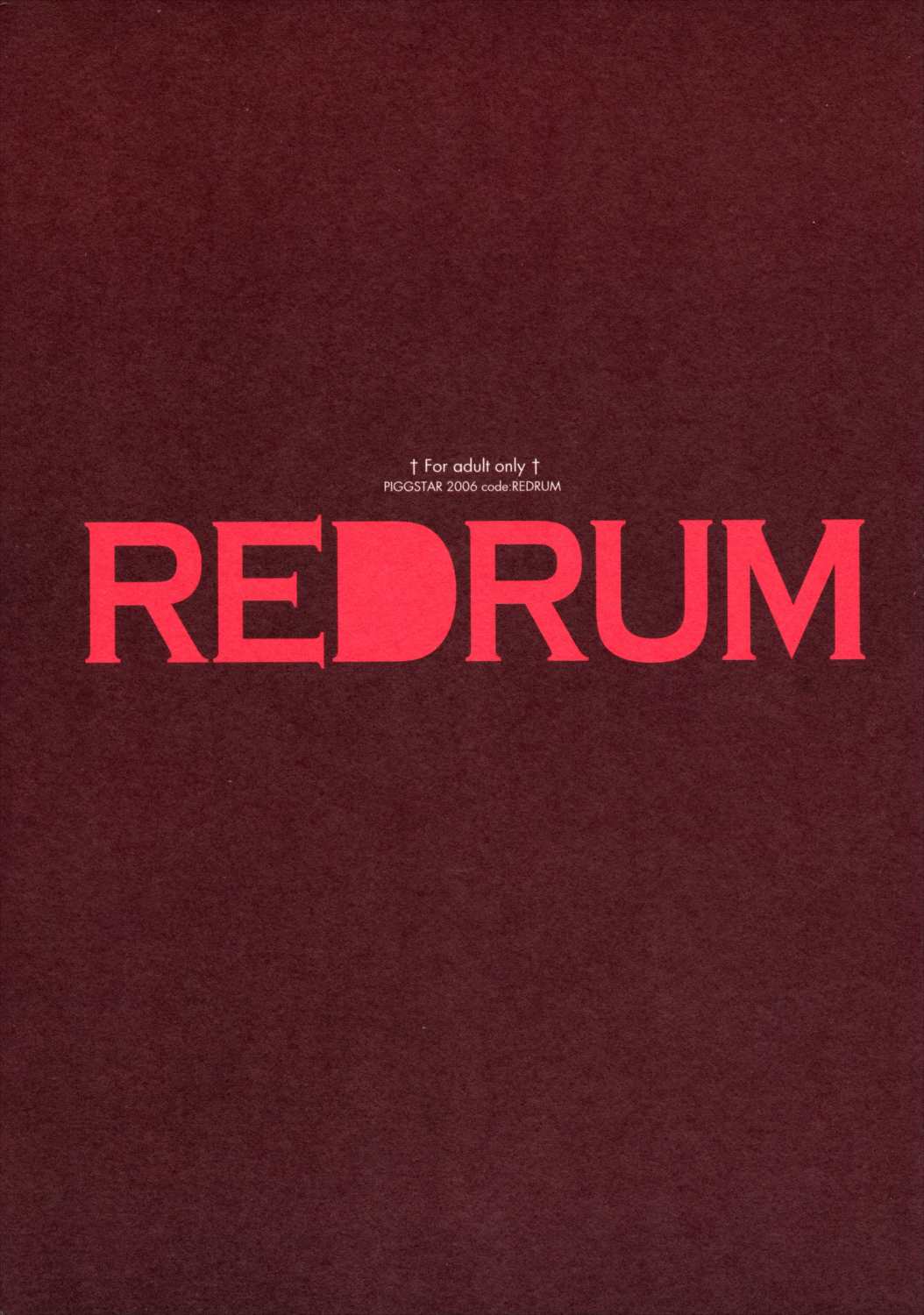 REDRUM 28ページ