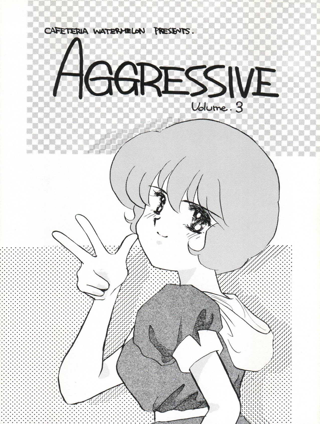 AGGRESSIVE Vol. 3 1ページ