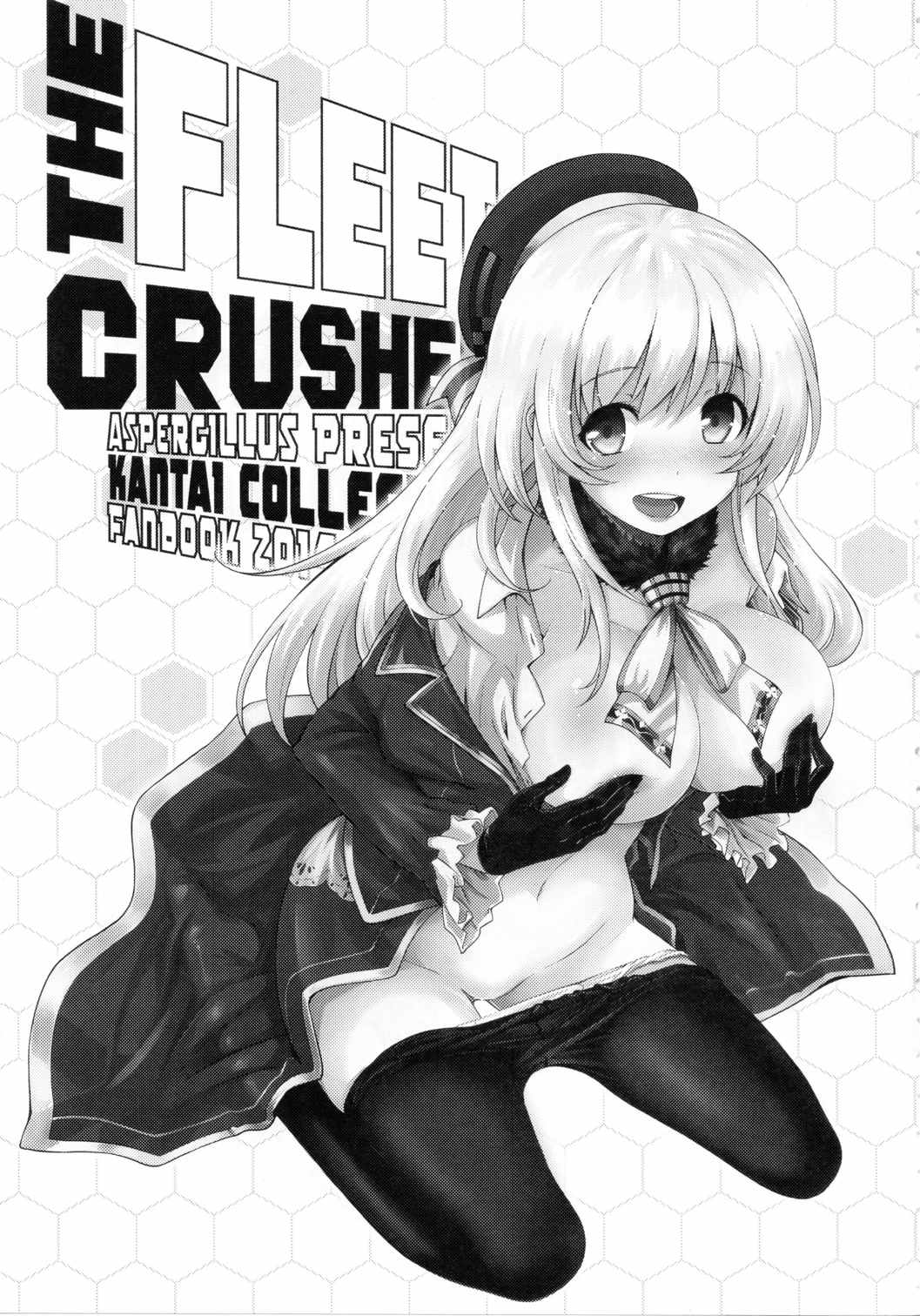 THE FLEET CRUSHER 2ページ