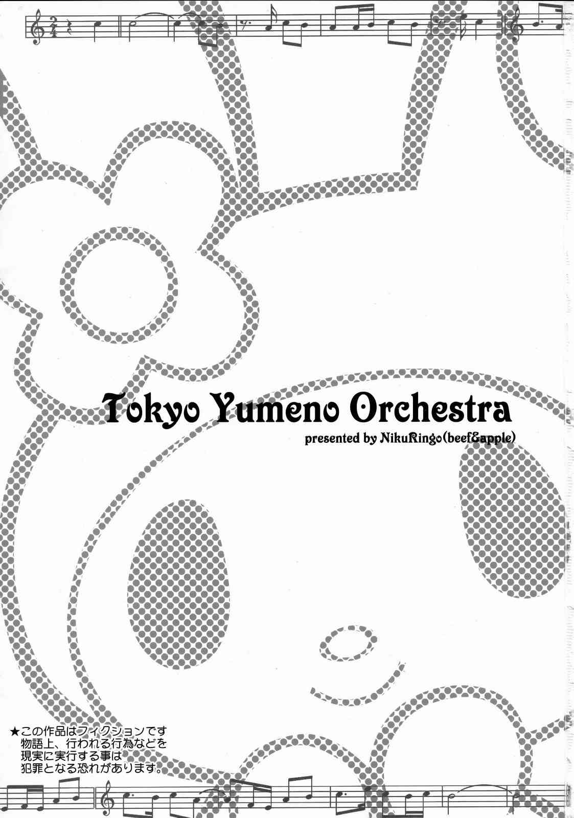 東京夢のオーケストラ 2ページ