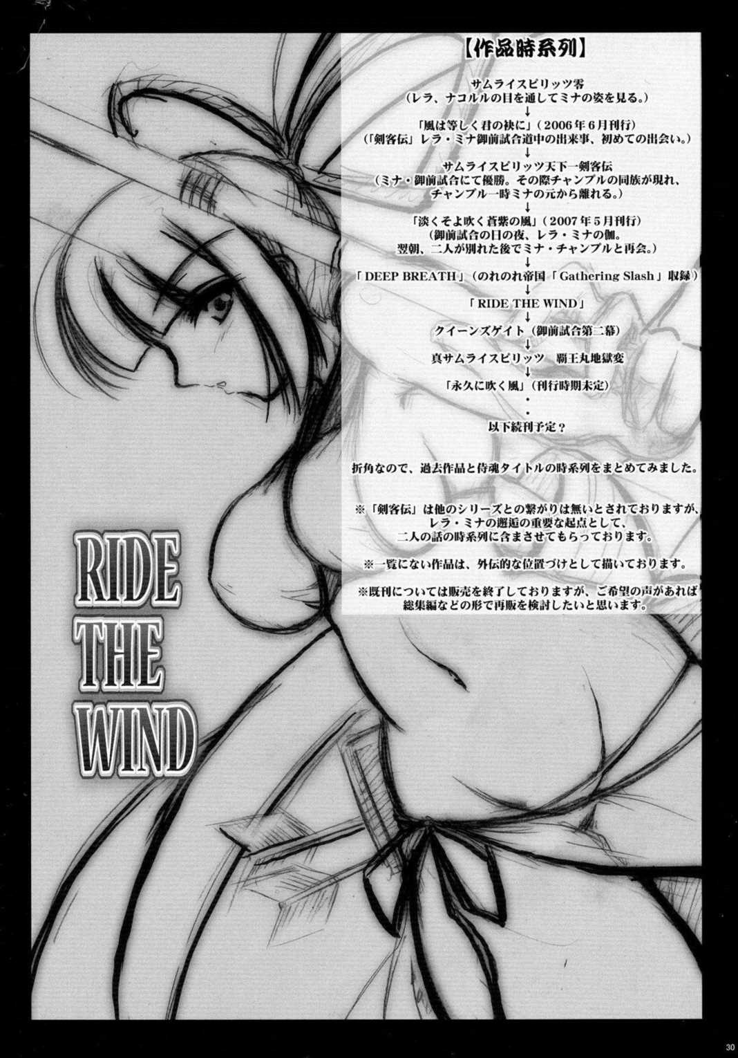 RIDE THE WIND 29ページ