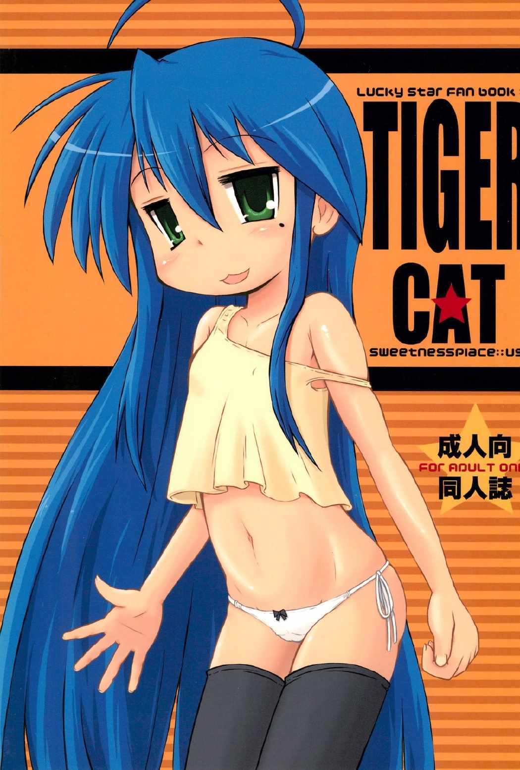 TIGER CAT 1ページ