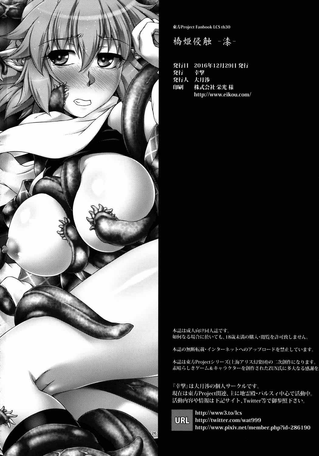 橋姫侵触-漆- 25ページ