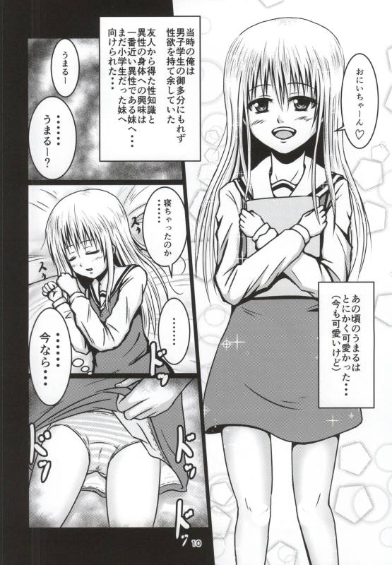 オナペ妹うまるちゃん 7ページ