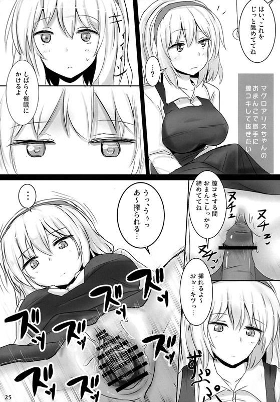 まるごとアリス 24ページ