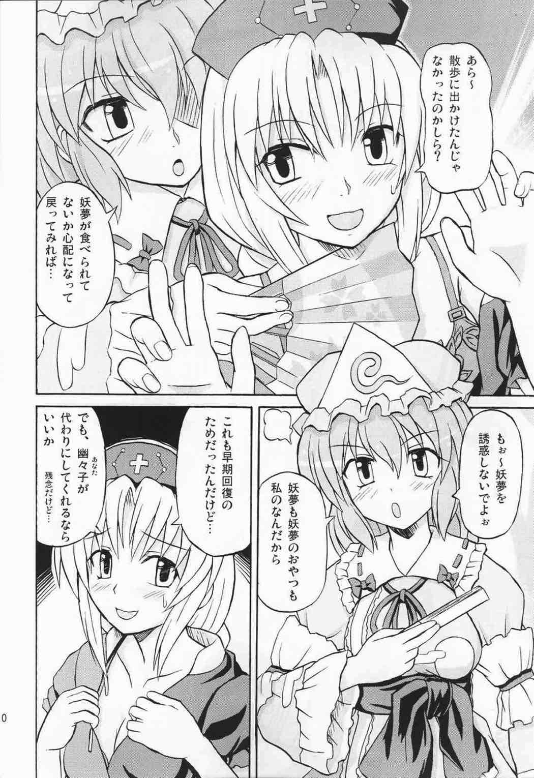 東方妖女乱舞３ 9ページ