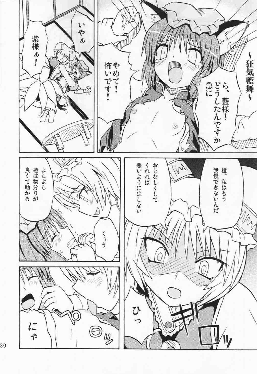 東方妖女乱舞３ 29ページ