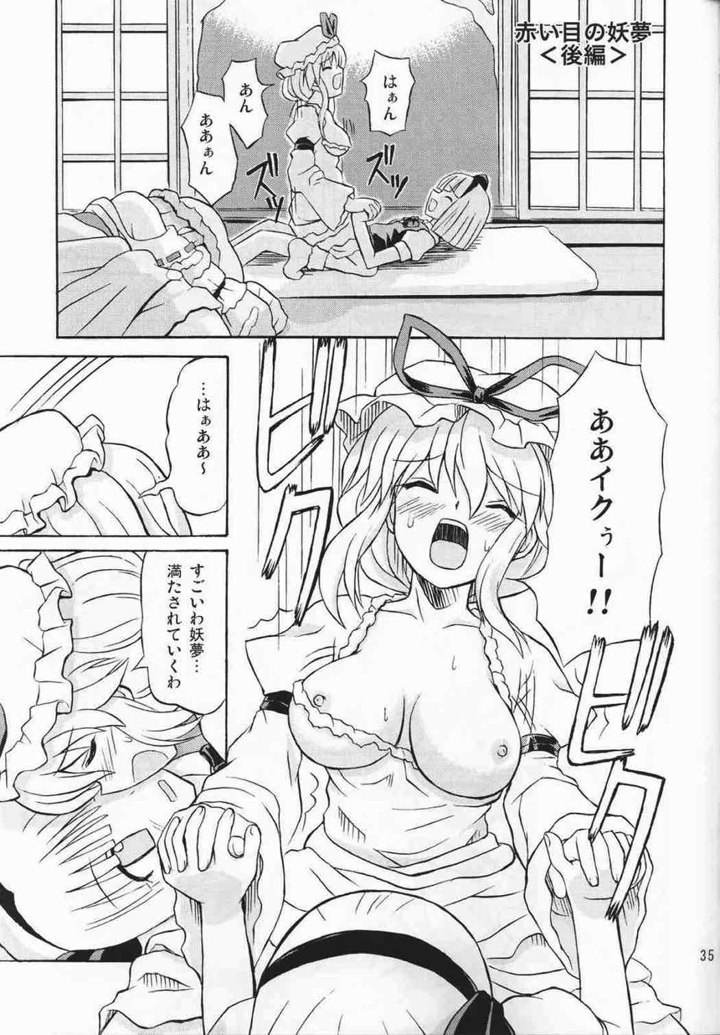 東方妖女乱舞３ 34ページ