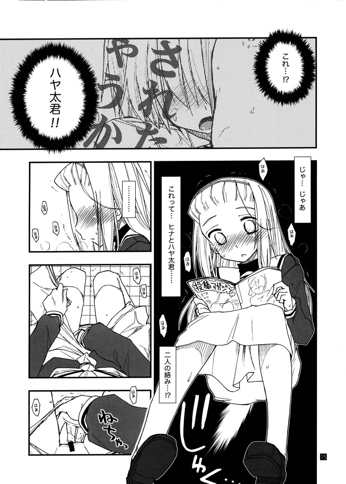 ヒナとハヤテ 1 14ページ