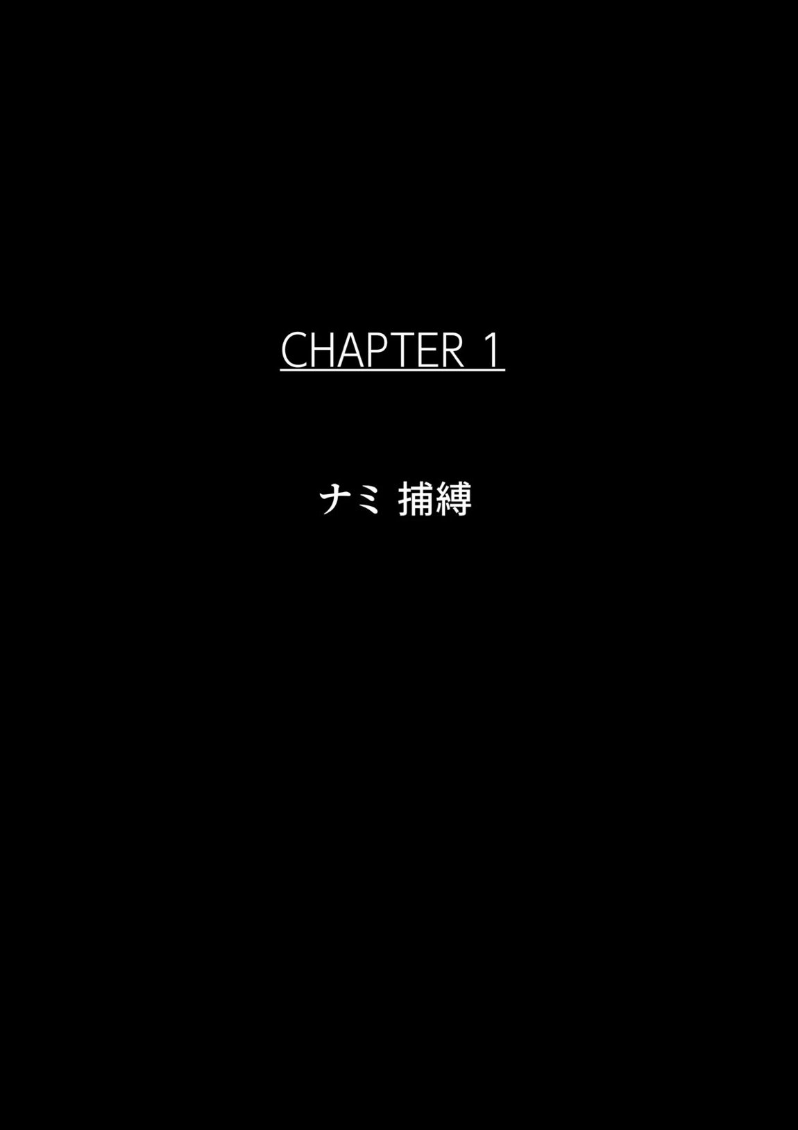 B級アーカイブス2 捕らわれた女海賊 2ページ