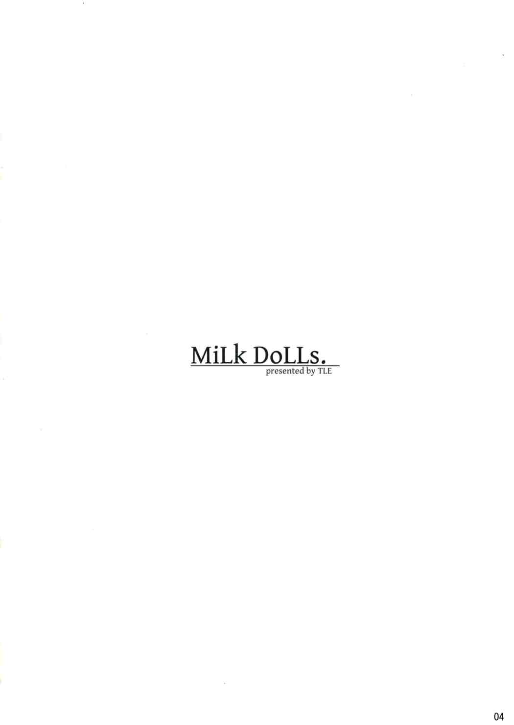 MiLK DoLLs. 3ページ