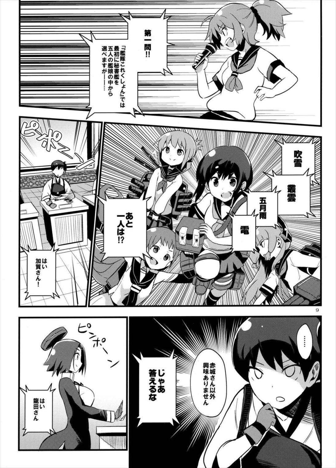 艦の缶詰め 8ページ