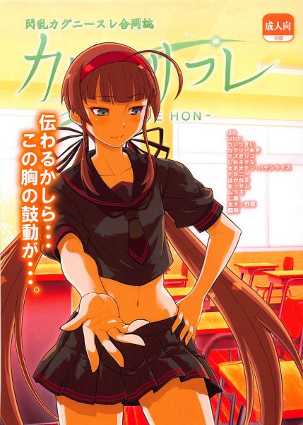 カグニーリフレ 閃乱カグニースレ合同誌