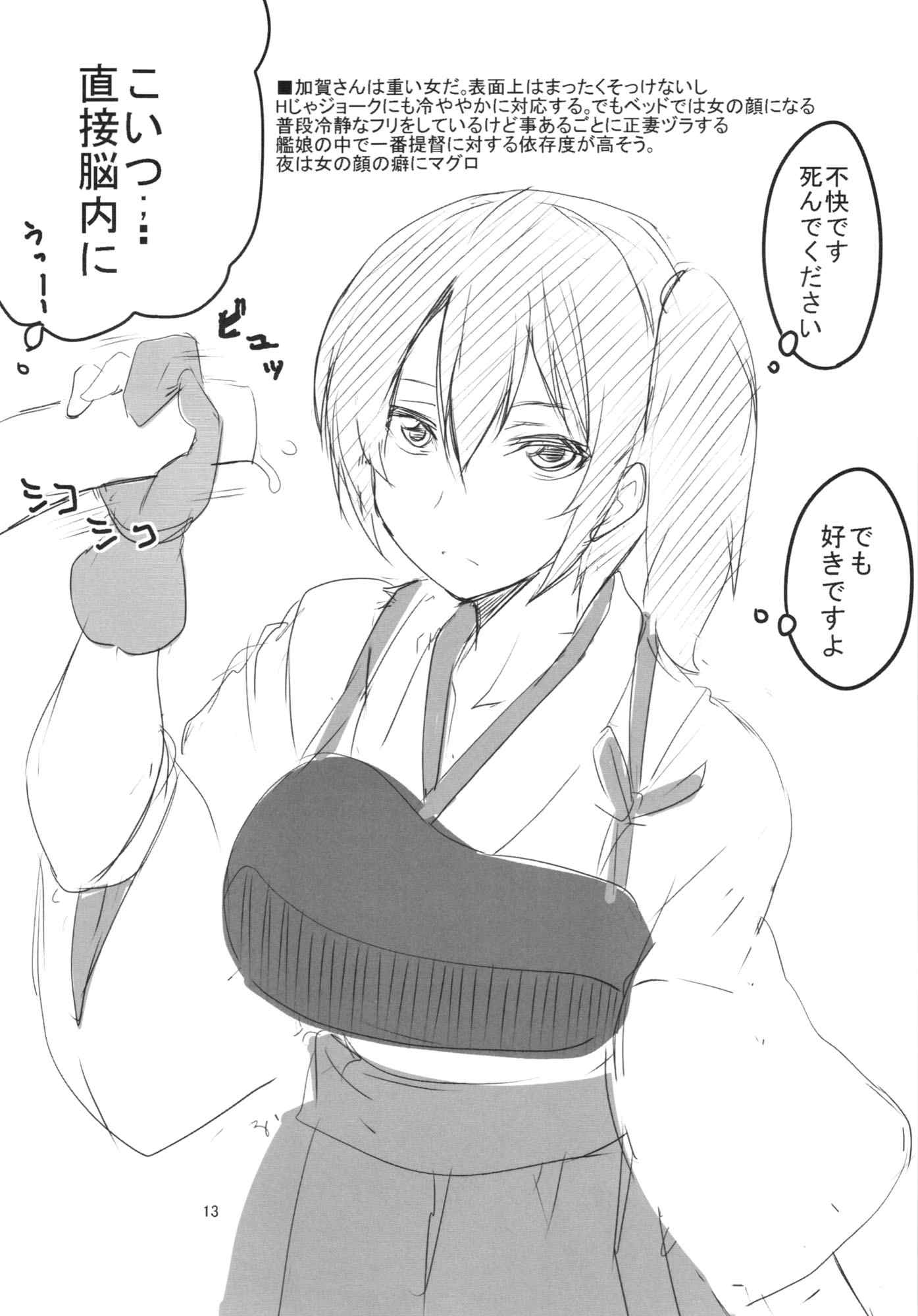 艦娘の汗 15ページ