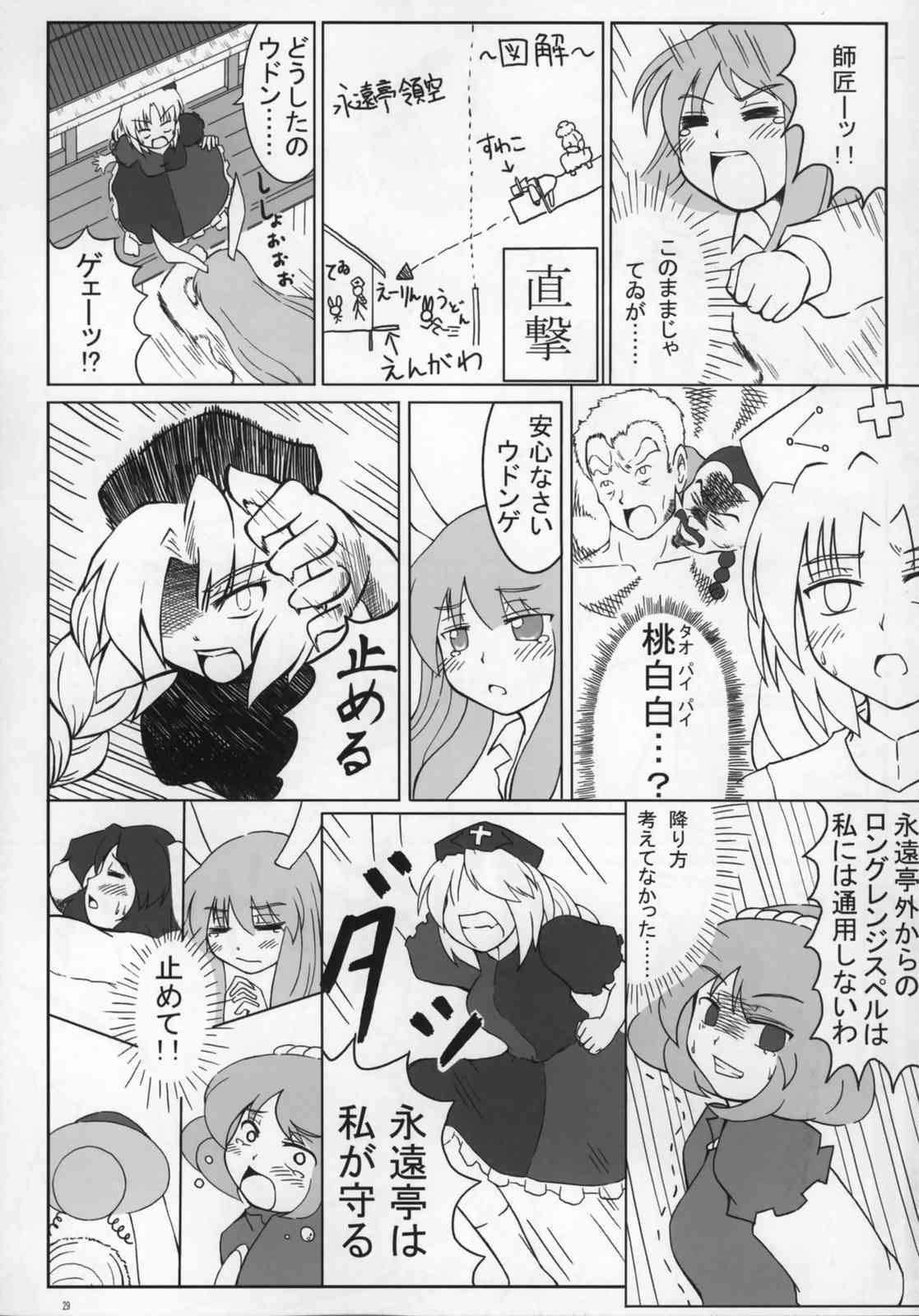 東方ギャグ漫画大全 28ページ