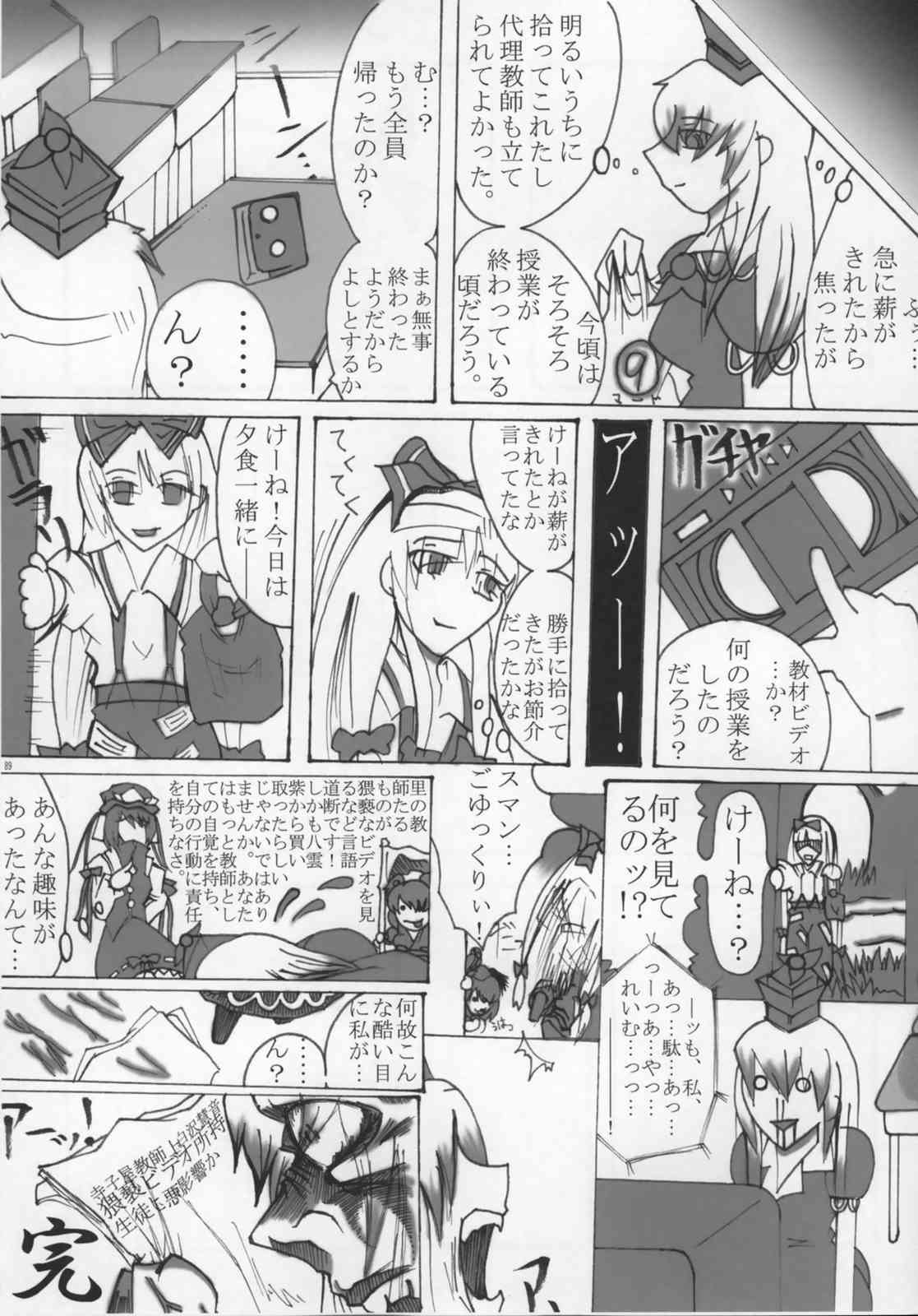 東方ギャグ漫画大全 88ページ