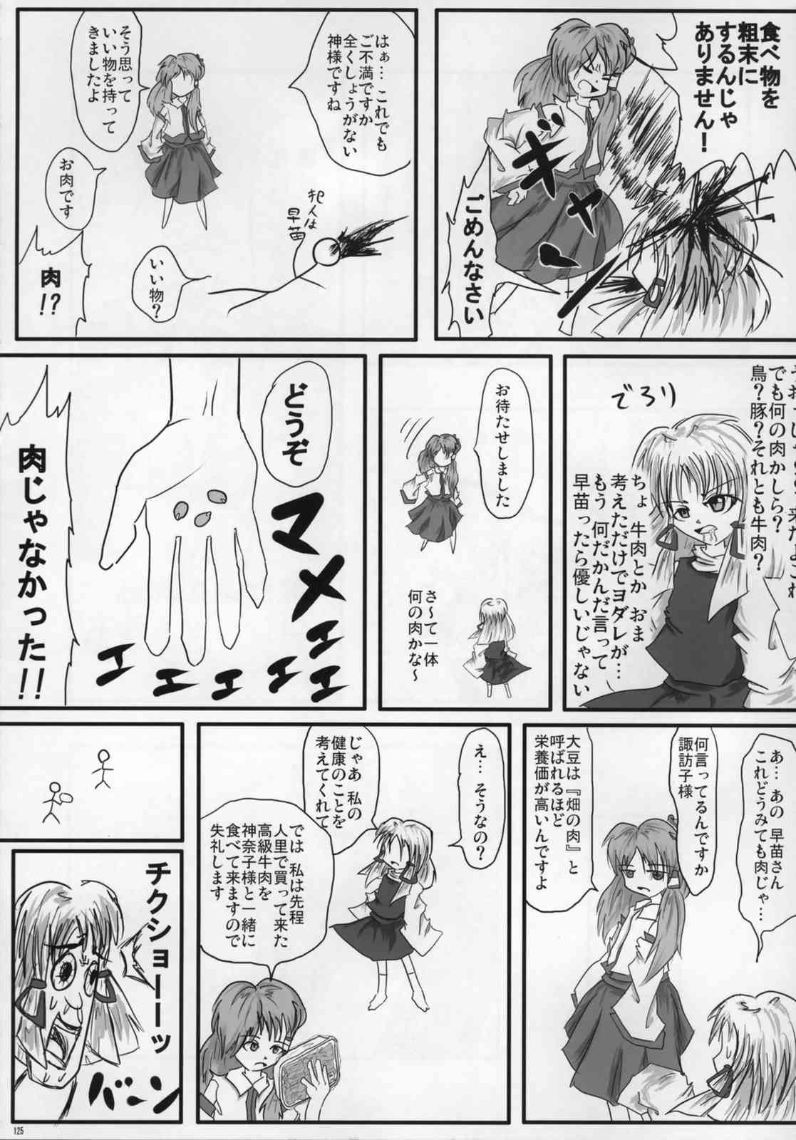 東方ギャグ漫画大全 124ページ