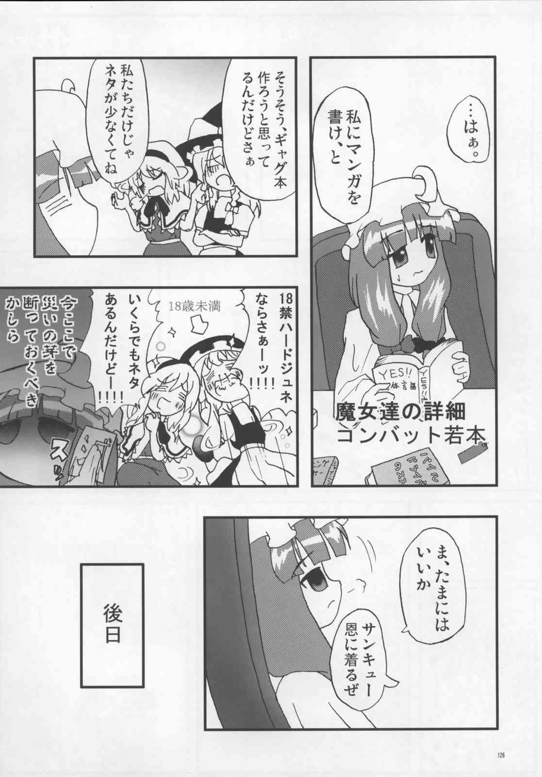 東方ギャグ漫画大全 125ページ