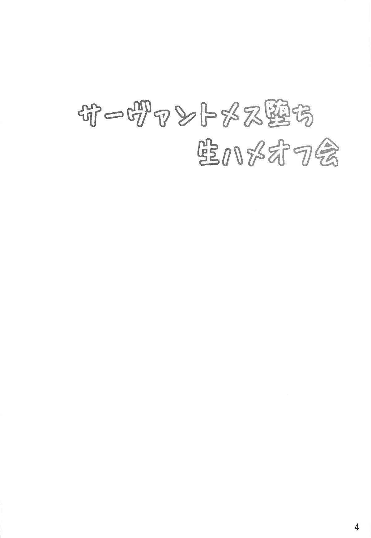 サーヴァントメス堕ち生ハメオフ会 3ページ