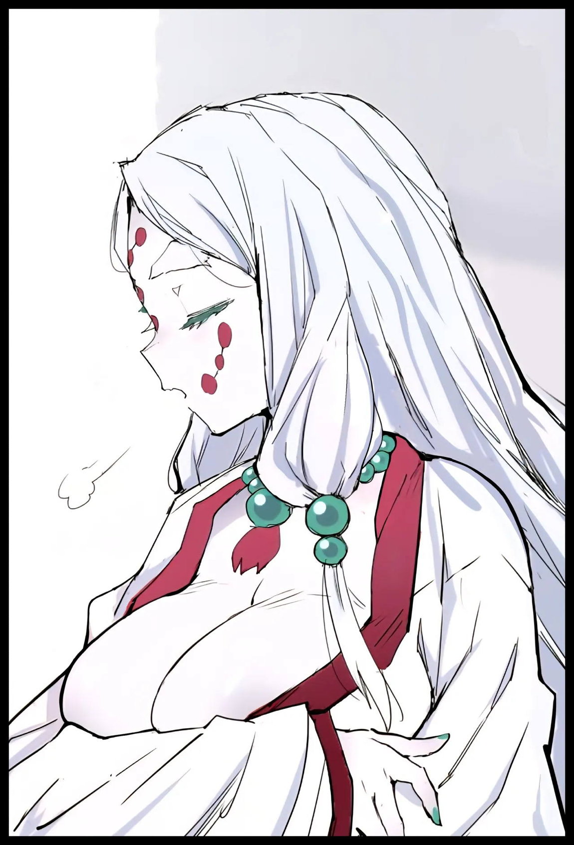 Rui no Haha-chan o Naburitai 2ページ
