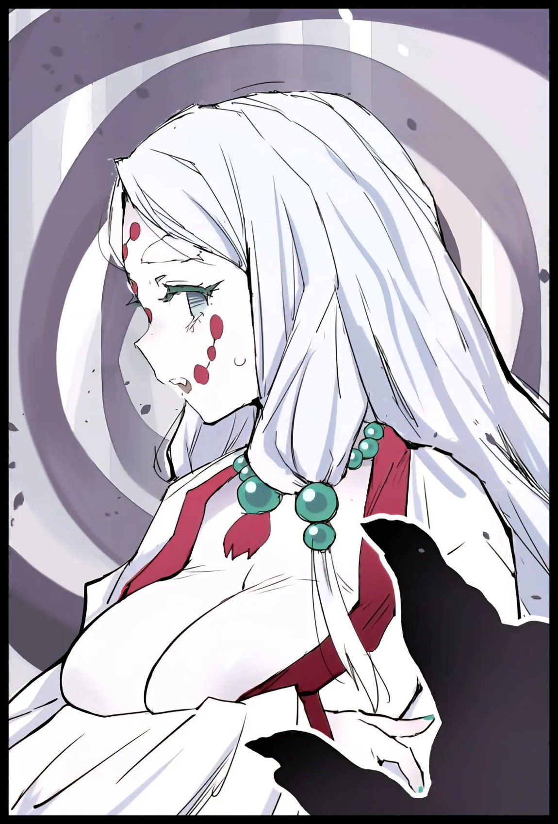 Rui no Haha-chan o Naburitai 3ページ
