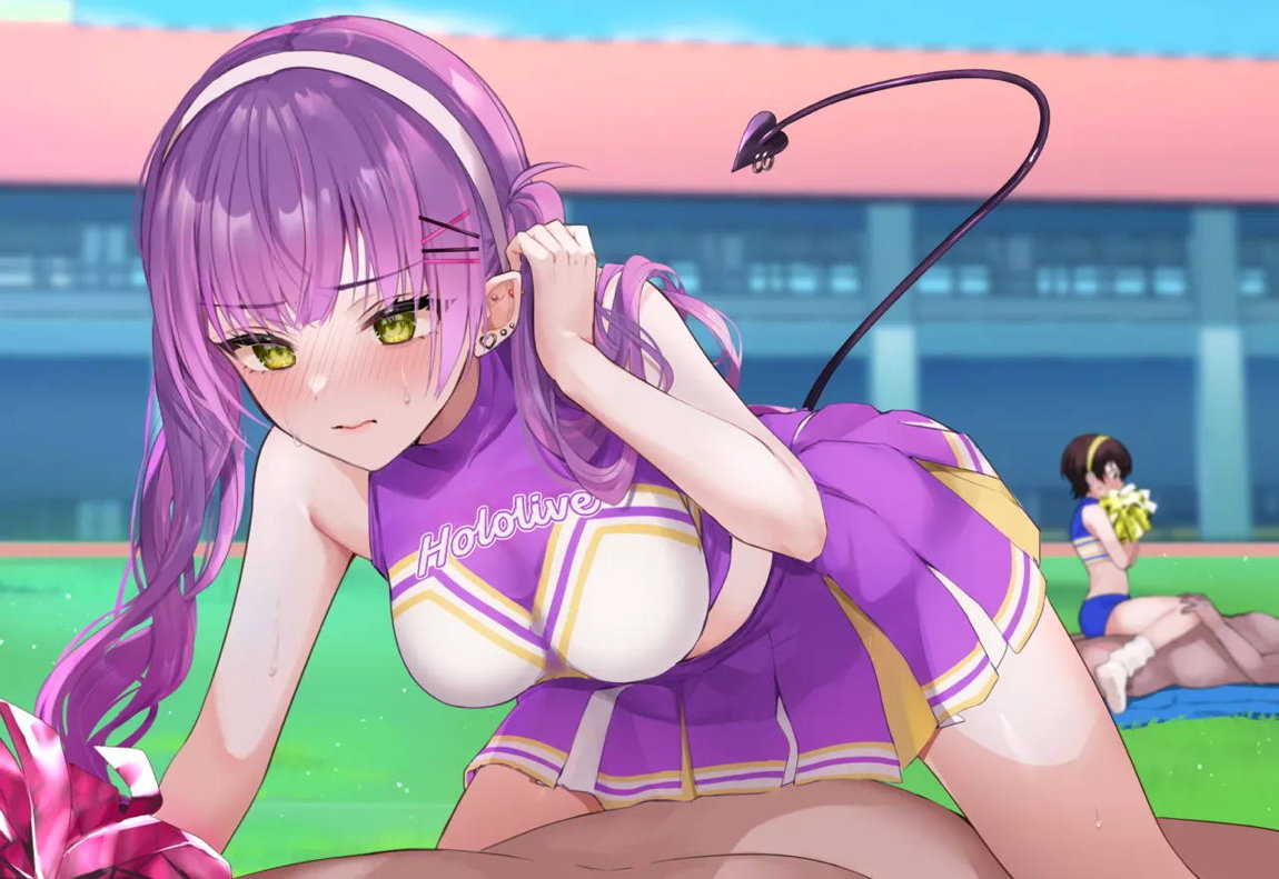 チアガール常闇ト●様 12ページ