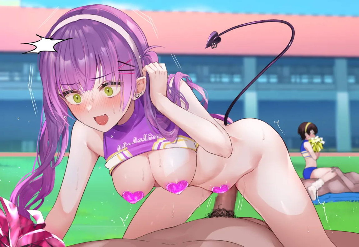 チアガール常闇ト●様 14ページ